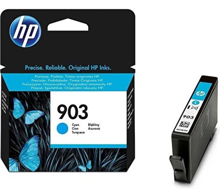 Tonersepeti HP 903-T6L87A Mavi Orijnal Kartuş