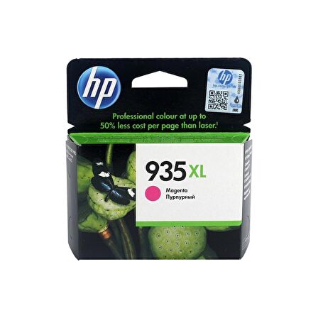 Tonersepeti Hp 935XL-C2P25AE Orjinal Kırmızı Kartuş