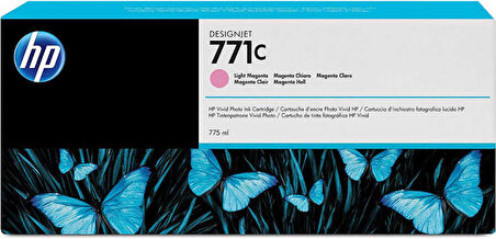 Tonersepeti HP 771-B6Y11A Orjinal Açık Kırmızı Kartuş