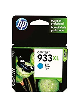 Tonersepeti Hp 933XL-CN054AE Orjinal Mavi Kartuş