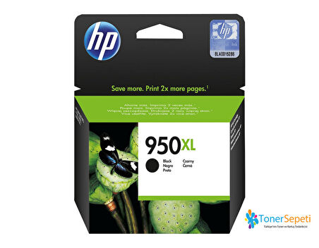 Tonersepeti Hp 950XL-CN045AE Orjinal Siyah Kartuş