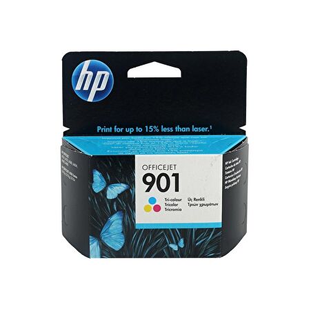 Tonersepeti Hp 901-CC656A Orjinal Renkli Kartuş