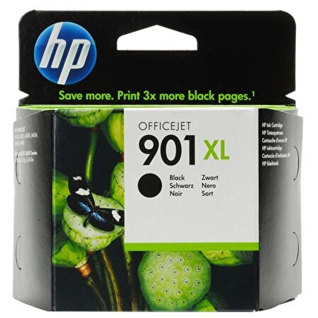 Tonersepeti Hp 901XL-CC654A Orjinal Siyah Kartuş