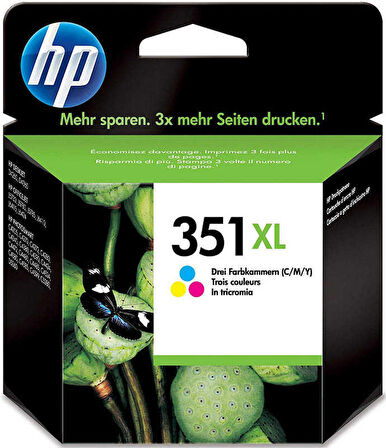 Tonersepeti Hp 351XL CB338E Orjinal Renkli Kartuş