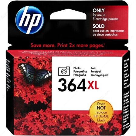 Tonersepeti Hp 364XL CB322E Orjinal Foto Siyah Kartuş