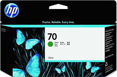 Tonersepeti Hp 70-C9457A Orjinal Yeşil Kartuş