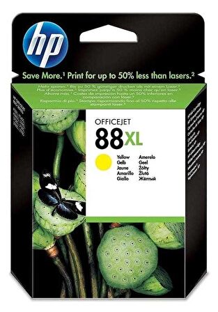 Tonersepeti Hp 88XL-C9393A Orjinal Sarı Kartuş