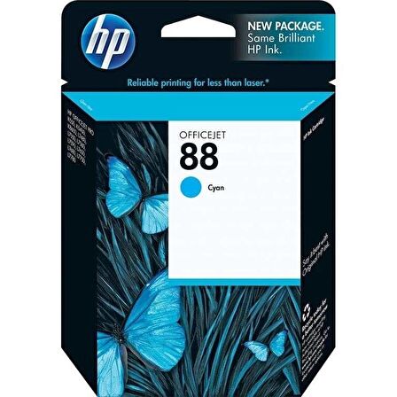 Tonersepeti Hp 88-C9386A Orjinal Mavi Kartuş