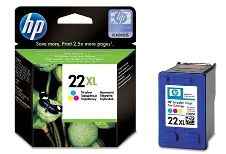 Tonersepeti Hp 22XL-C9352C Orjinal Renkli Kartuş