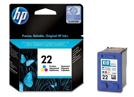 Tonersepeti Hp 22-C9352A Orjinal Renkli Kartuş