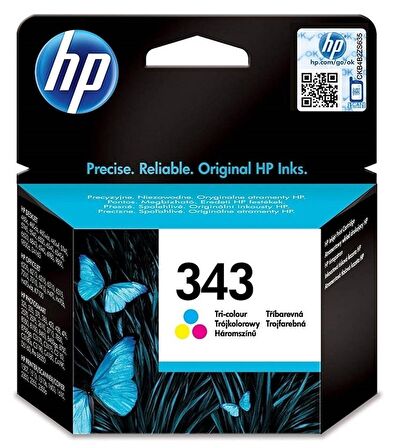 Tonersepeti Hp 343 C8766E Orjinal Renkli Kartuş