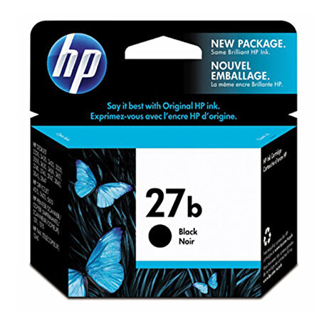 Tonersepeti Hp 27B-C8727B Orjinal Siyah Kartuş