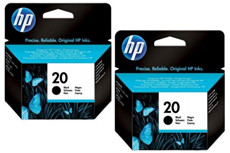 Tonersepeti Hp 20-C6614D Orjinal Siyah Kartuş