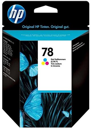 Tonersepeti Hp 78-C6578D Orjinal Renkli Kartuş