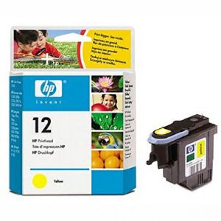 Tonersepeti Hp 12-C5026A Orjinal Sarı Baskı Kafası