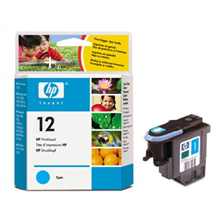 Tonersepeti Hp 12-C5024A Orjinal Mavi Baskı Kafası