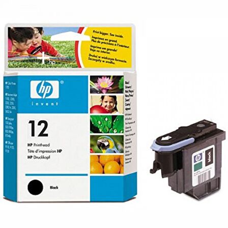 Tonersepeti Hp 12-C5023A Orjinal Siyah Baskı Kafası