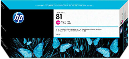 Tonersepeti Hp 81-C4932A Orjinal Kırmızı Kartuş