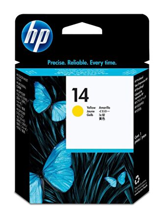 Tonersepeti Hp 14-C4923A Orjinal Sarı Baskı Kafası