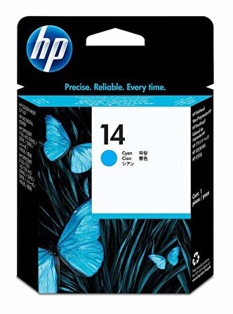 Tonersepeti Hp 14-C4921A Orjinal Mavi Baskı Kafası