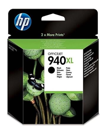 Tonersepeti Hp 940XL-C4906A Orjinal Siyah Kartuş