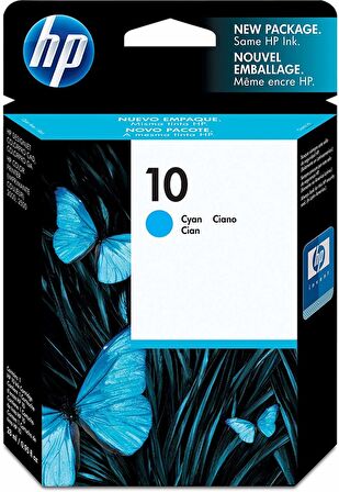 Tonersepeti Hp 10-C4841A Orjinal Mavi Kartuş