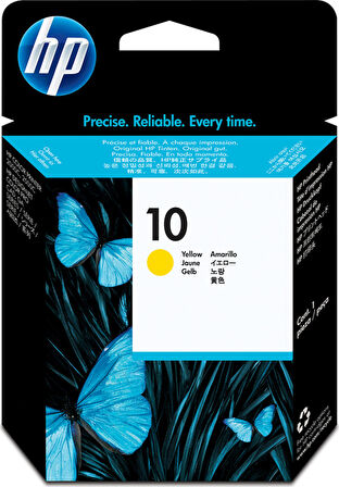 Tonersepeti Hp 10 C4803A Orjinal Sarı Baskı Kafası