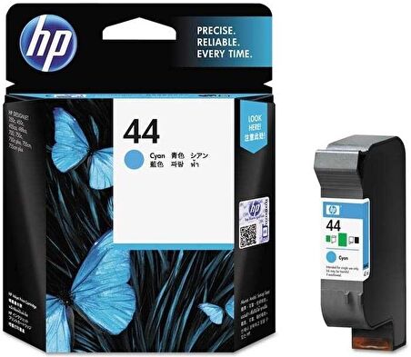 Tonersepeti Hp 44-51644C Orjinal Mavi Kartuş