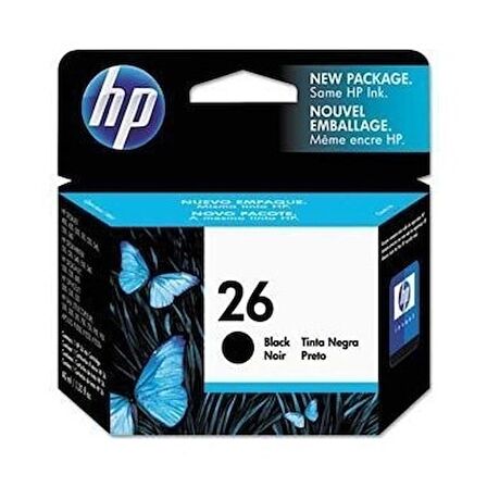 Tonersepeti Hp 26-51626A Orjinal Siyah Kartuş