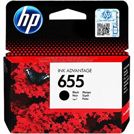 Tonersepeti Hp 655-CZ109AE Orjinal Siyah Kartuş