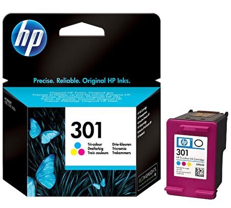 Tonersepeti Hp 301-CH562E Orjinal Renkli Kartuş