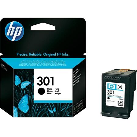 Tonersepeti Hp 301-CH561E Orjinal Siyah Kartuş