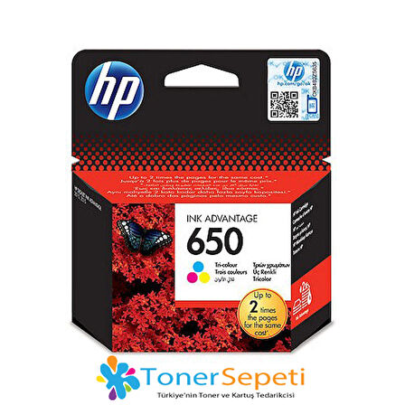 Tonersepeti Hp 650-CZ102AE Orjinal Renkli Kartuş
