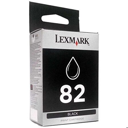 Tonersepeti Lexmark 82-18L0032E Orjinal Siyah Kartuş