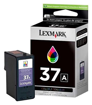 Tonersepeti Lexmark 37A 18C2160E Orjinal Renkli Kartuş
