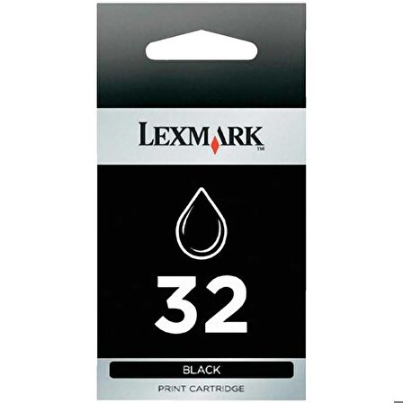 Tonersepeti Lexmark 32-18C0032E Orjinal Siyah Kartuş