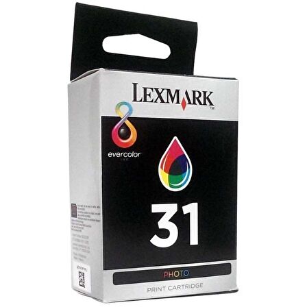 Tonersepeti Lexmark 31-18C0031E Orjinal Foto Kartuş