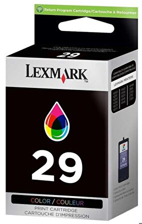 Tonersepeti Lexmark 29-18C1429E Orjinal Renkli Kartuş