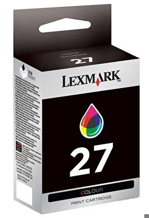 Tonersepeti Lexmark 27-10NX227E Orjinal Renkli Kartuş