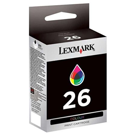 Tonersepeti Lexmark 26-10N0026 Orjinal Renkli Kartuş