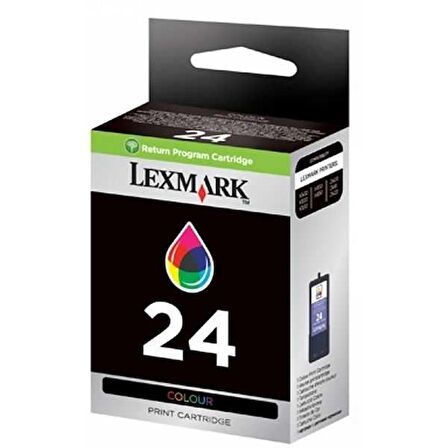 Tonersepeti Lexmark 24-18C1524E Orjinal Renkli Kartuş