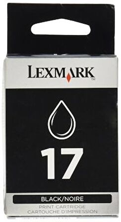 Tonersepeti Lexmark 17-10NX217E Orjinal Siyah Kartuş