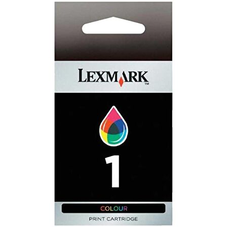 Tonersepeti Lexmark 1-18CX781E Orjinal Renkli Kartuş