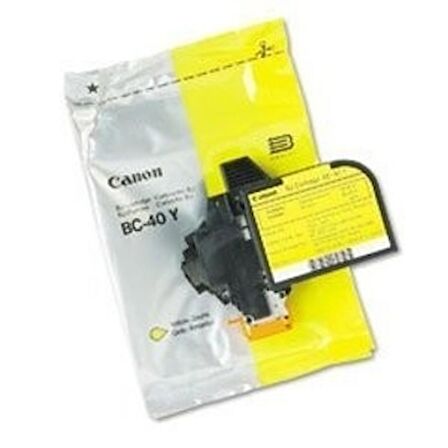 Tonersepeti Canon BC-40Y Sarı Orjinal Kartuş