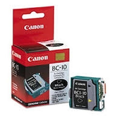 Tonersepeti Canon BC-10 Orjinal Siyah Kartuş