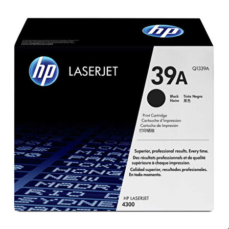 Tonersepeti Hp 39A-Q1339A Orjinal Toner