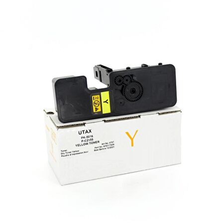 Tonersepeti Utax PK-5016 Sarı Orjinal Toner