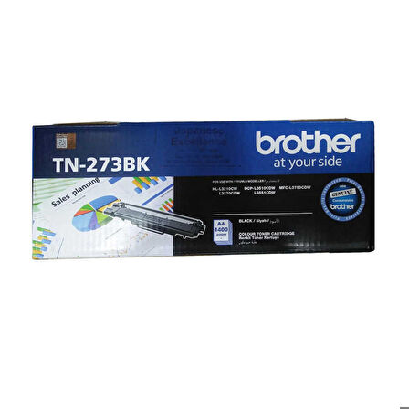 Tonersepeti Brother TN-273 Siyah Orjinal Toner