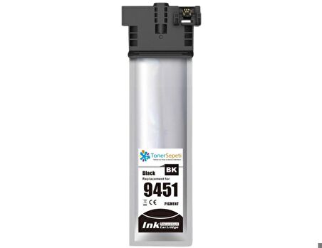 Tonersepeti Epson T9451XL-C13T945140 Siyah Muadil Kartuş Y.K
