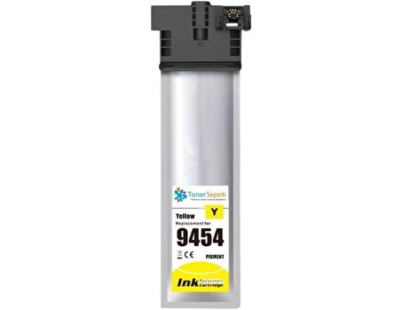 Tonersepeti Epson T9454XL-C13T945440 Sarı Muadil Kartuş Y.K